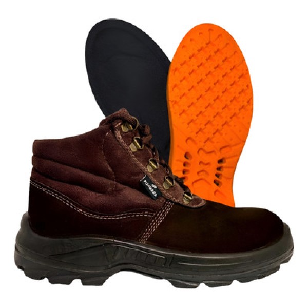 BOTA NOBUCK C/BIQUEIRA CASTOR N°38 BSB
