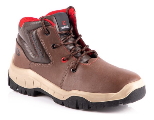 Encontraproduto.com.br - Bota com Cadarço Bracol Horizon Amazonas Vaqueta