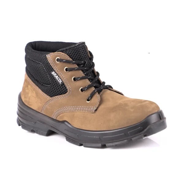 Encontraproduto.com.br - Bota Camuça Bico Pvc Com/Cadaço Titan CA40872 N°40 Bracol