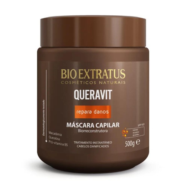Encontraproduto.com.br - Cronograma Capilar Tutano + Queravit + Neutro 500 G Cada