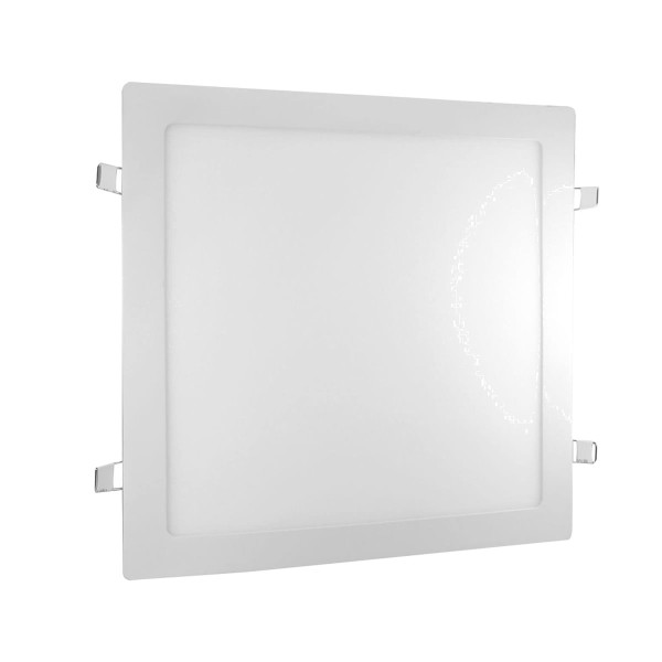 Encontraproduto.com.br - Luminaria Led Embutir 36W 4000K Quadrado Lumier