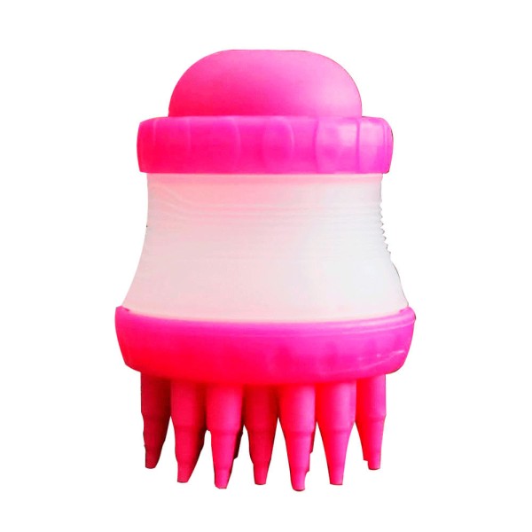 Encontraproduto.com.br - Escova Lava Pelos Rosa Napi