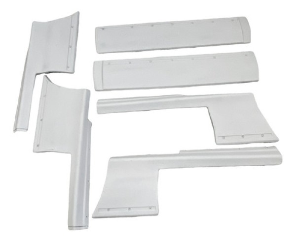 Encontraproduto.com.br - Kit Friso Lateral Gm Opala/caravan 2p 92 Em Diante