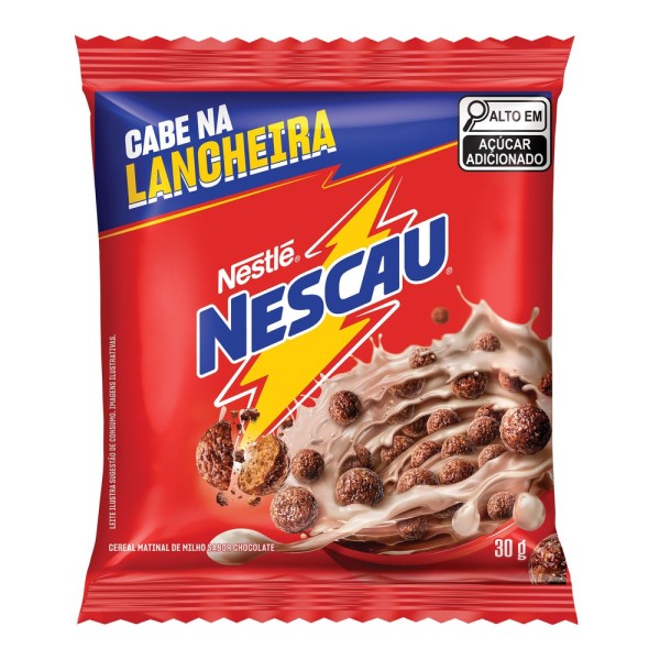 Encontraproduto.com.br - Cereal Matinal Nestlé Nescau Sachê 30g