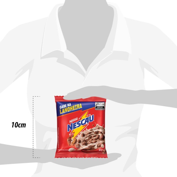 Encontraproduto.com.br - Cereal Matinal Nestlé Nescau Sachê 30g