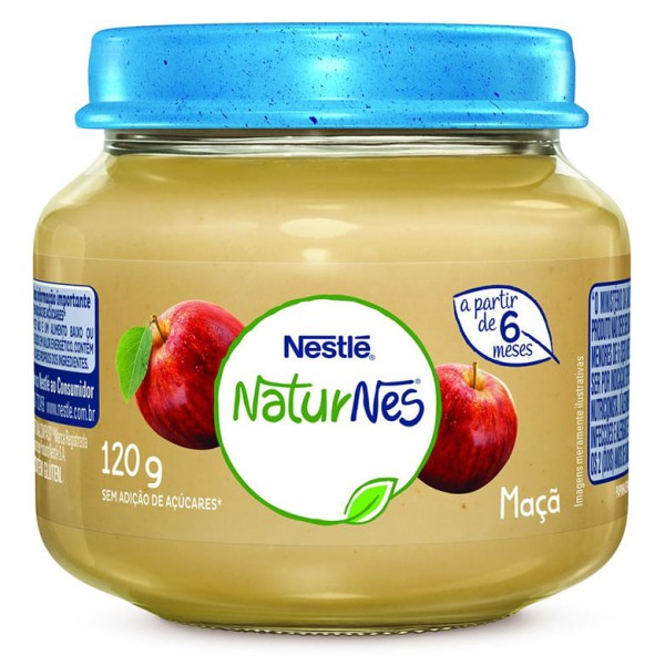 Encontraproduto.com.br - Alimento Infantil Nestlé Maçã 120g