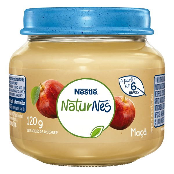 Encontraproduto.com.br - Alimento Infantil Nestlé Maçã 120g
