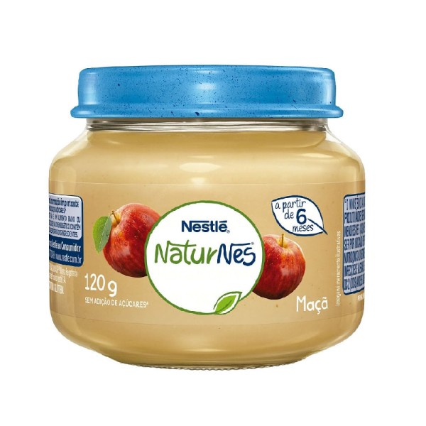 Encontraproduto.com.br - Alimento Infantil Nestlé Maçã 120g