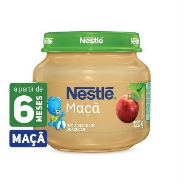 Encontraproduto.com.br - Alimento Infantil Nestlé Maçã 120g