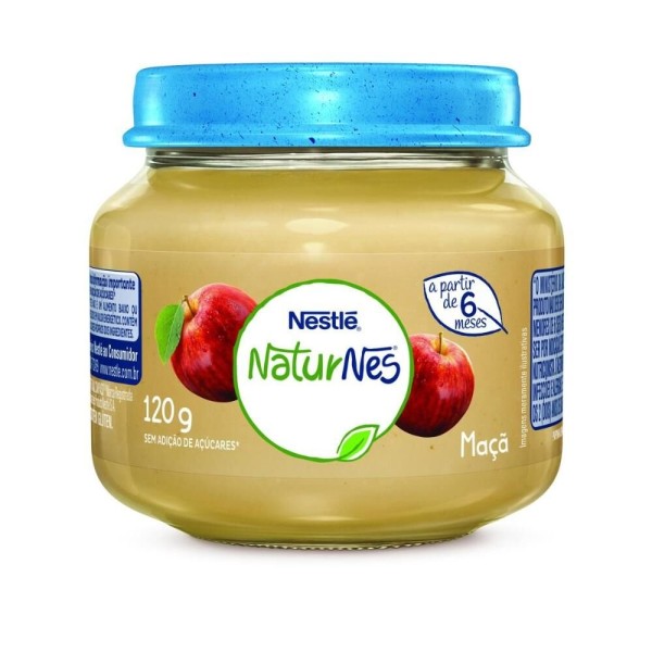 Encontraproduto.com.br - Alimento Infantil Nestlé Maçã 120g