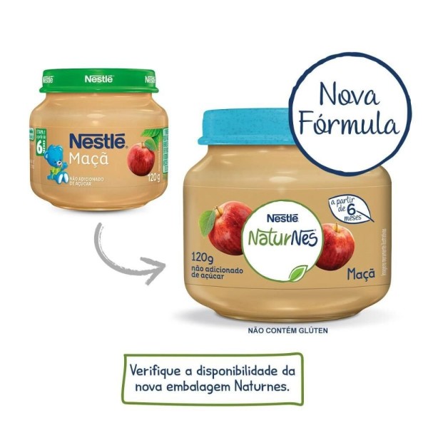 Encontraproduto.com.br - Alimento Infantil Nestlé Maçã 120g