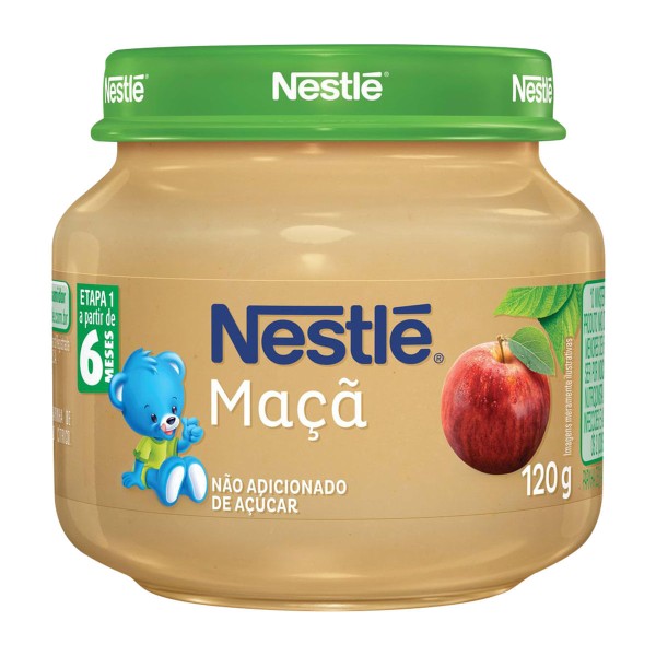 Encontraproduto.com.br - Alimento Infantil Nestlé Maçã 120g