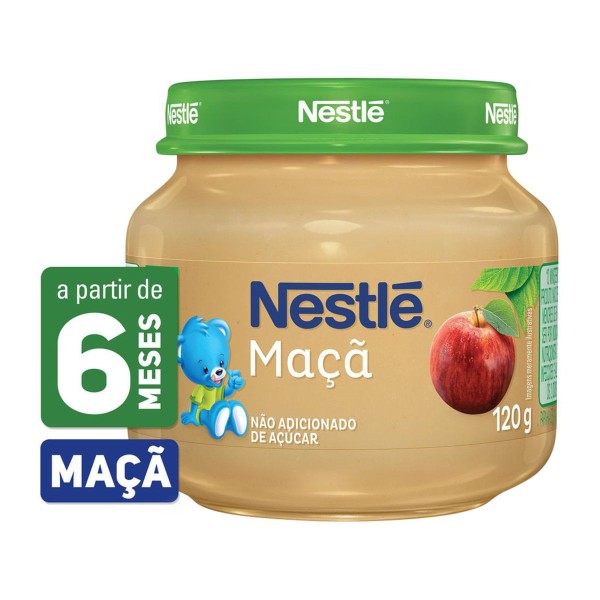 Encontraproduto.com.br - Alimento Infantil Nestlé Maçã 120g
