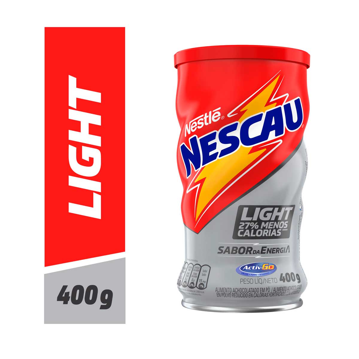 Encontraproduto.com.br - Achocolatado Nescau Light 400g
