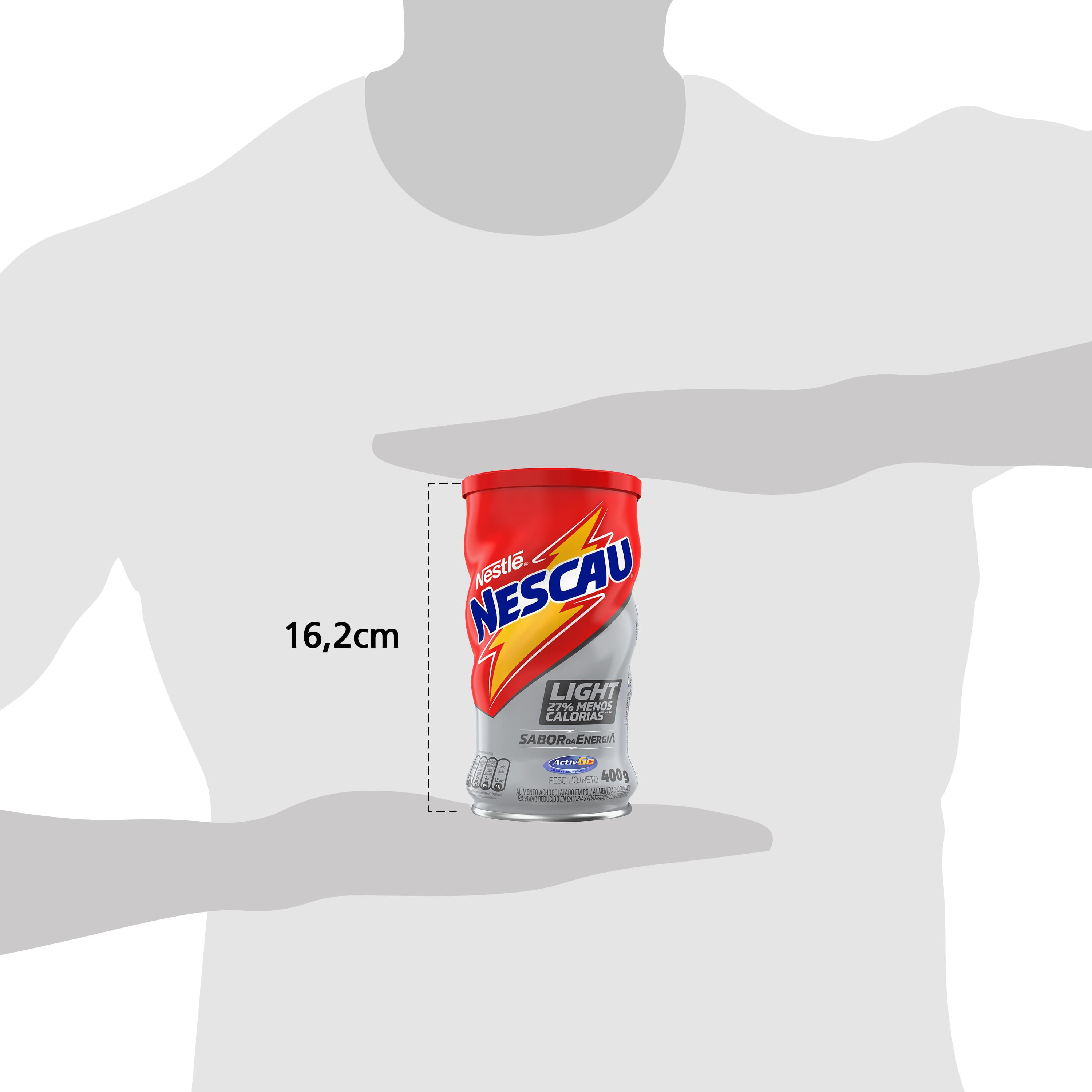 Encontraproduto.com.br - Achocolatado Nescau Light 400g
