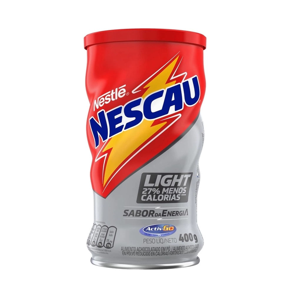 Encontraproduto.com.br - Achocolatado Nescau Light 400g