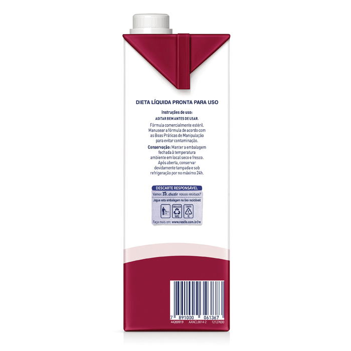 Encontraproduto.com.br - Complemento Alimentar Isosource Soya Sabor Baunilha 1000ml
