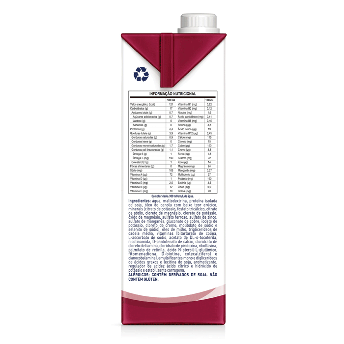Encontraproduto.com.br - Complemento Alimentar Isosource Soya Sabor Baunilha 1000ml