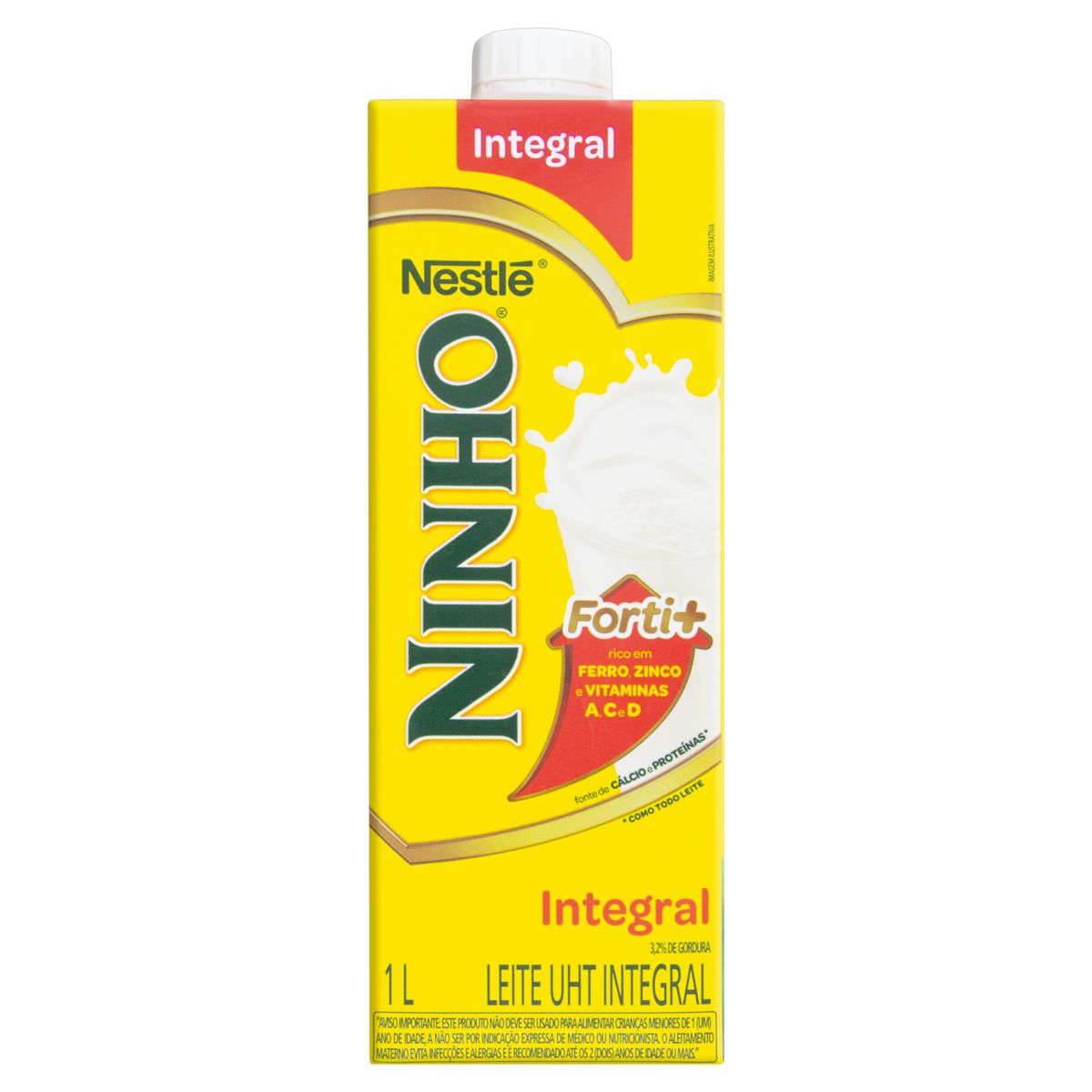 Encontraproduto.com.br - Leite Nestlé Ninho Integral 1l