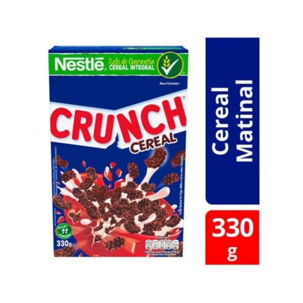 Encontraproduto.com.br - Cereal Matinal Crunch Nestlé Caixa 330g