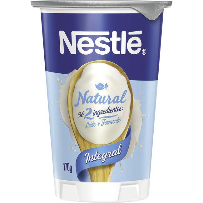 Encontraproduto.com.br - Iogurte Natural Nestlé Tradicional Pote 170g