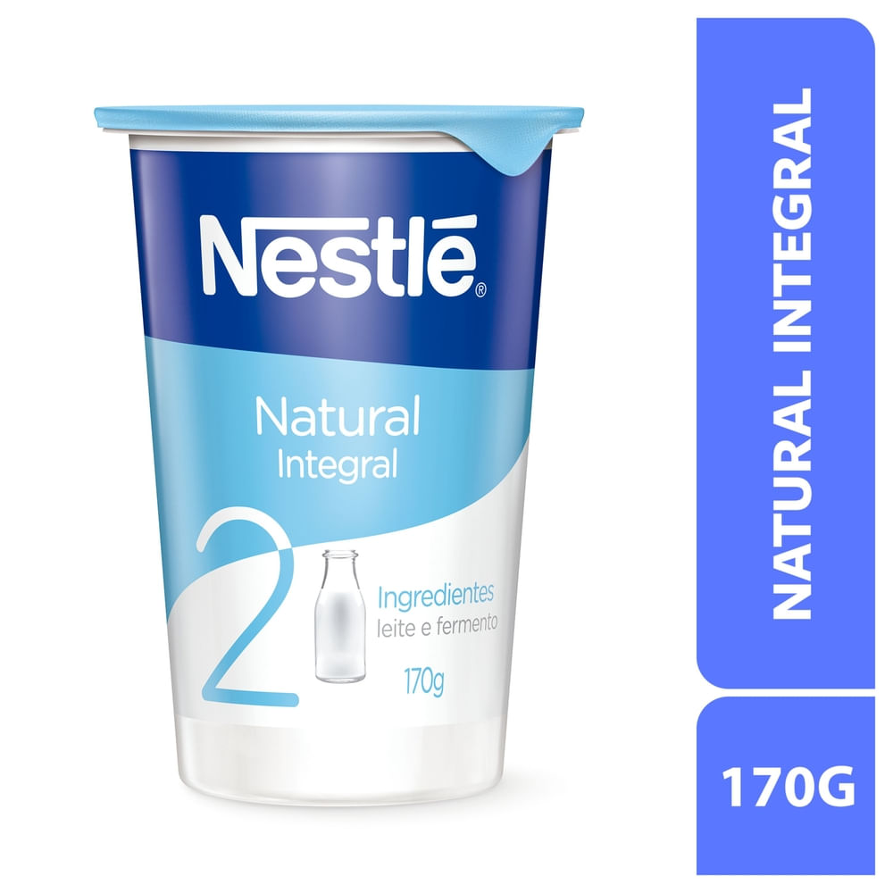 Encontraproduto.com.br - Iogurte Natural Nestlé Tradicional Pote 170g