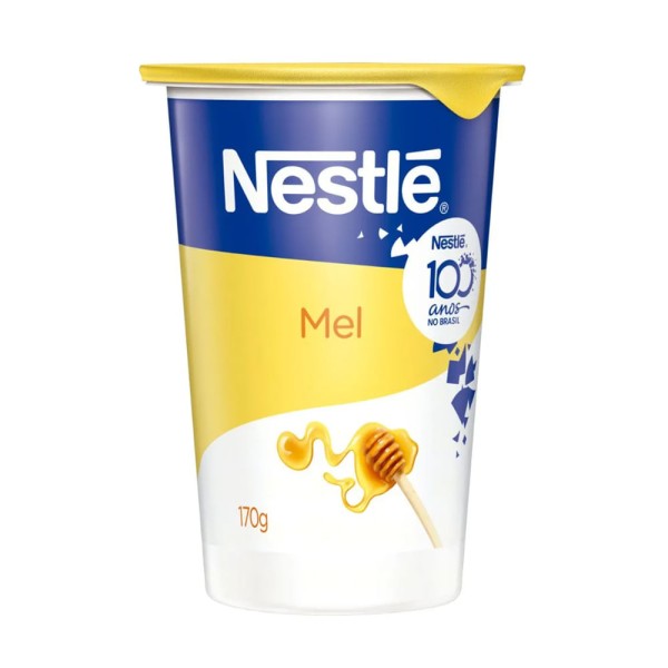 Iogurte Natural NESTLÉ Mel Copo 170g