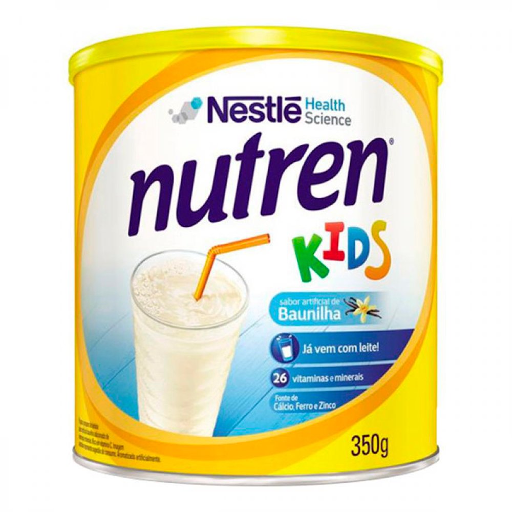 Encontraproduto.com.br - Complemento Alimentar Nutren Kids Sabor Baunilha 350g