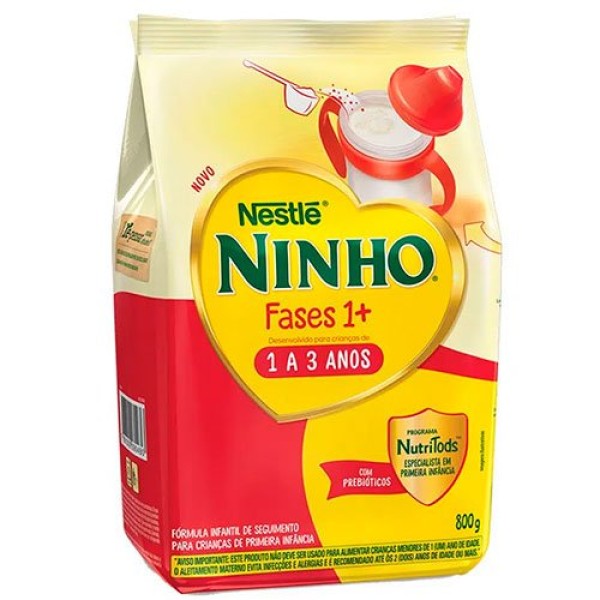 Encontraproduto.com.br - Composto Lácteo Ninho Fases 1 Sachê 800g