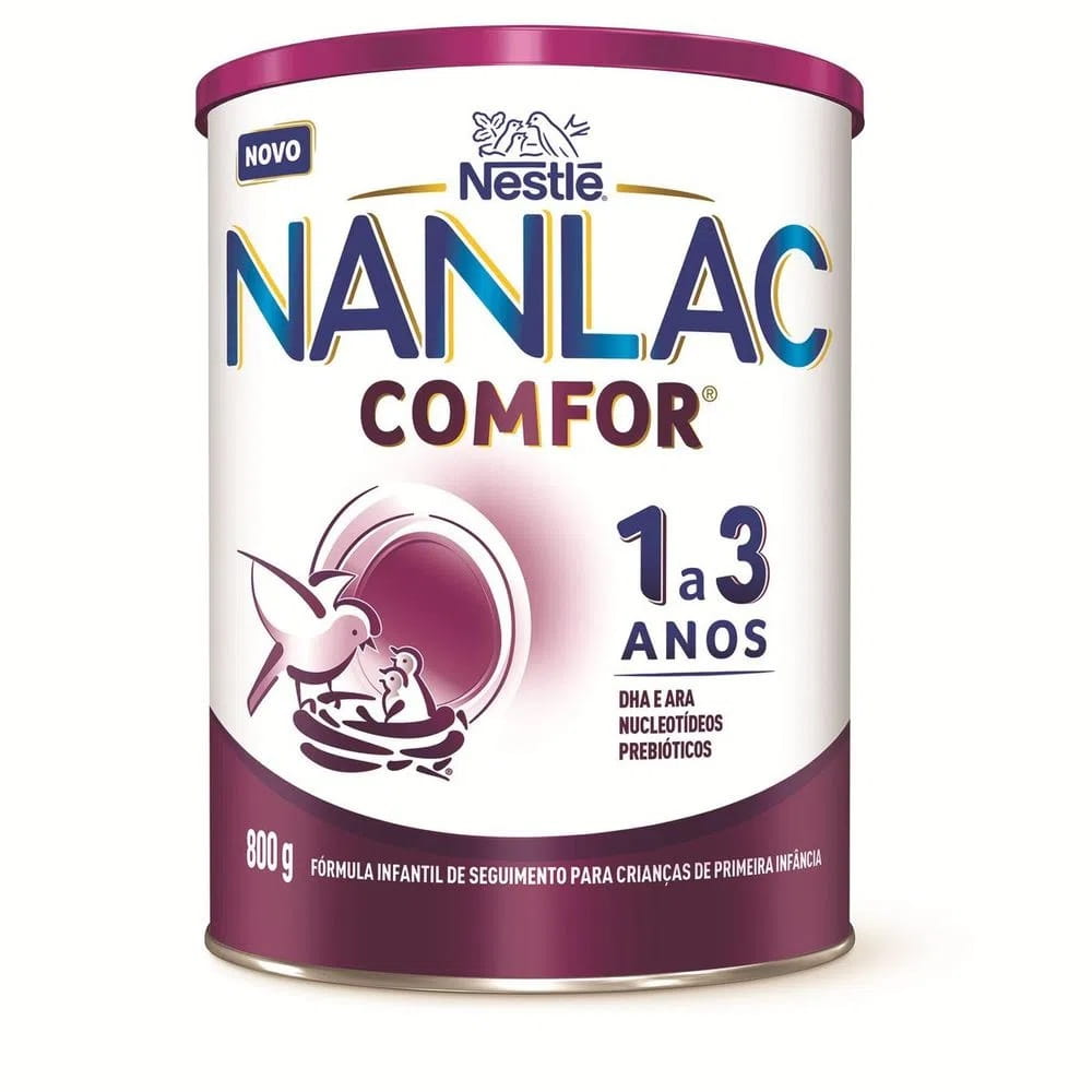 Nan 3 Comfor Lata 800g
