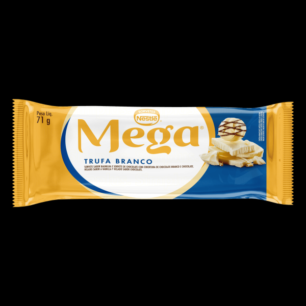 Picolé Trufa Branco Mega Nestlé 71g