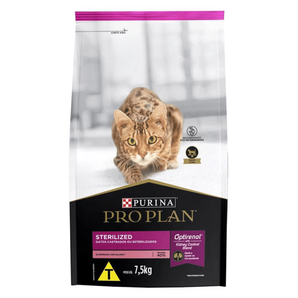 Encontraproduto.com.br - Ração Nestlé Purina Gatos Pro Plan Adultos Castrados Salmao