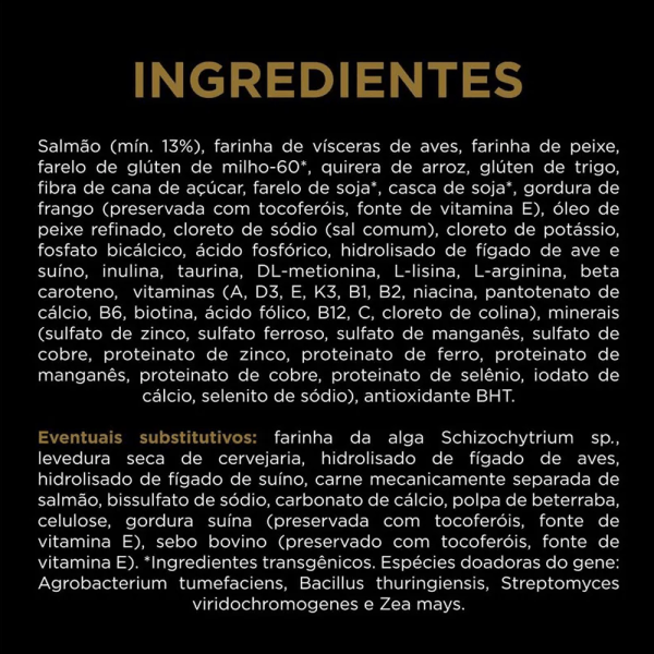 Encontraproduto.com.br - Ração Nestlé Purina Gatos Pro Plan Adultos Castrados Salmao