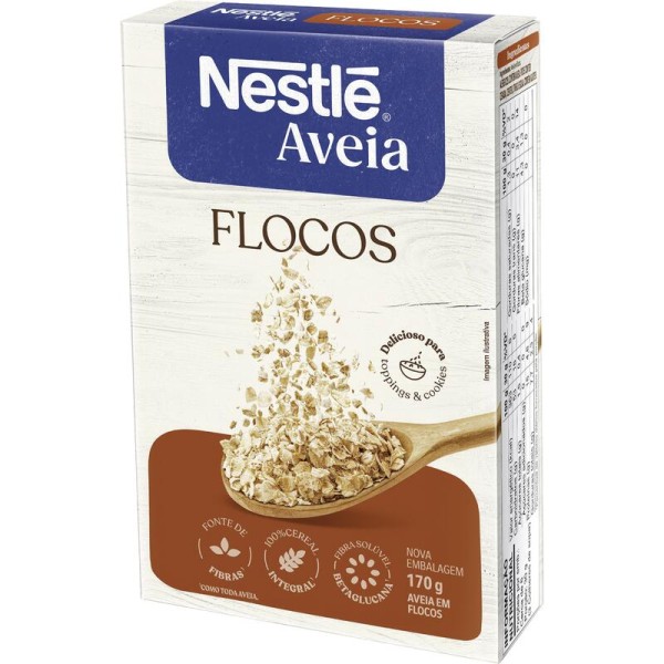 Encontraproduto.com.br - Aveia Nestlé Flocos 170g