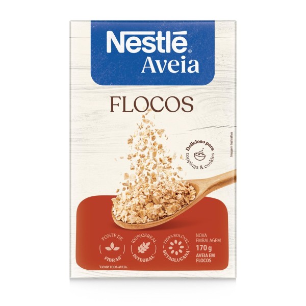 Encontraproduto.com.br - Aveia Nestlé Flocos 170g