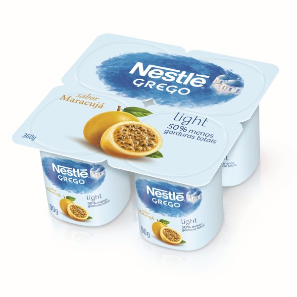 Encontraproduto.com.br - Iogurte Grego Nestlé Light Maracujá 360g
