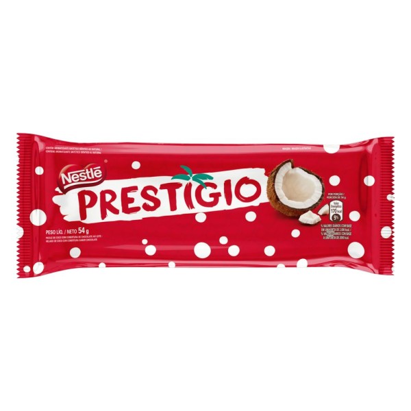 Encontraproduto.com.br - Picolé Prestígio Nestlé Pacote 54g