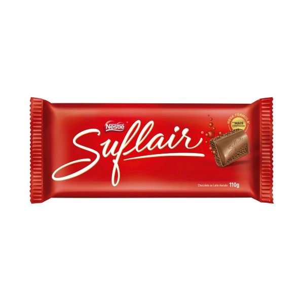 Chocolate SUFLAIR Barra 110g