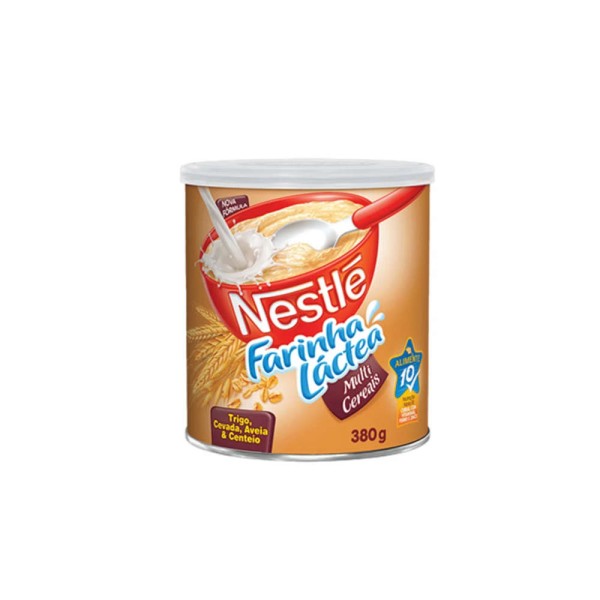 Encontraproduto.com.br - Farinha Láctea Multigrãos NESTLÉ Pote 380g