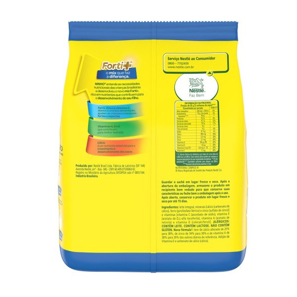 Encontraproduto.com.br - Leite em Pó Ninho Forti+ Integral 800g