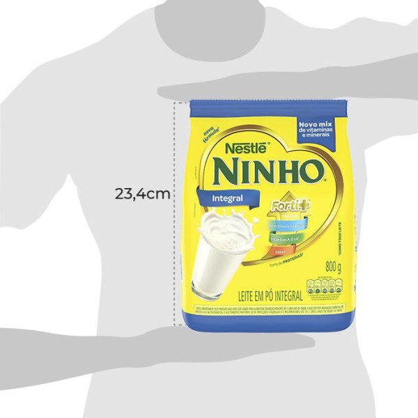 Encontraproduto.com.br - Leite em Pó Ninho Forti+ Integral 800g