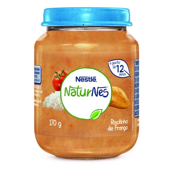 Encontraproduto.com.br - Alimento Infantil Nestlé Risoto De Frango 170g