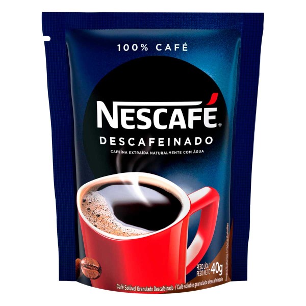 Encontraproduto.com.br - Café Solúvel Nescafé Descafeínado Sachê 40g