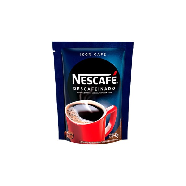 Encontraproduto.com.br - Café Solúvel Nescafé Descafeínado Sachê 40g