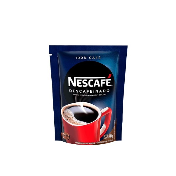 Encontraproduto.com.br - Café Solúvel Nescafé Descafeínado Sachê 40g