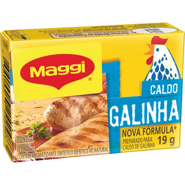 Encontraproduto.com.br - Caldo Maggi Galinha Caixeta com 19g