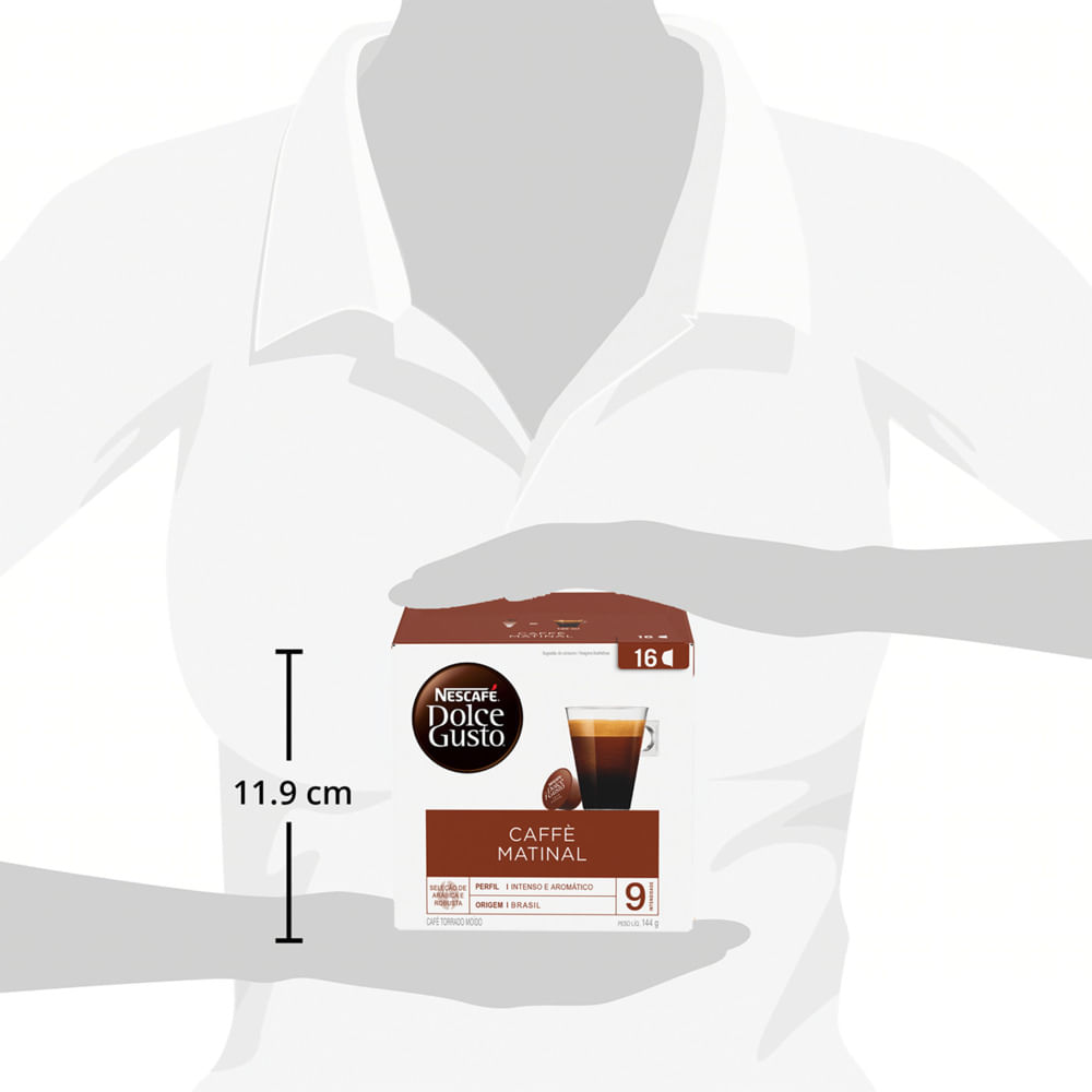 Encontraproduto.com.br - Cápsula De Café Dolce Gusto Matinal 90g