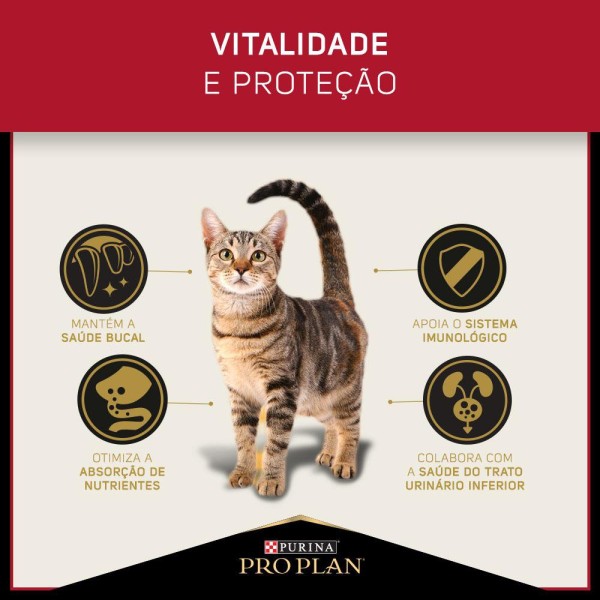 Encontraproduto.com.br - Ração Úmida Pro Plan Gato Adulto Sachê Salmão 85g