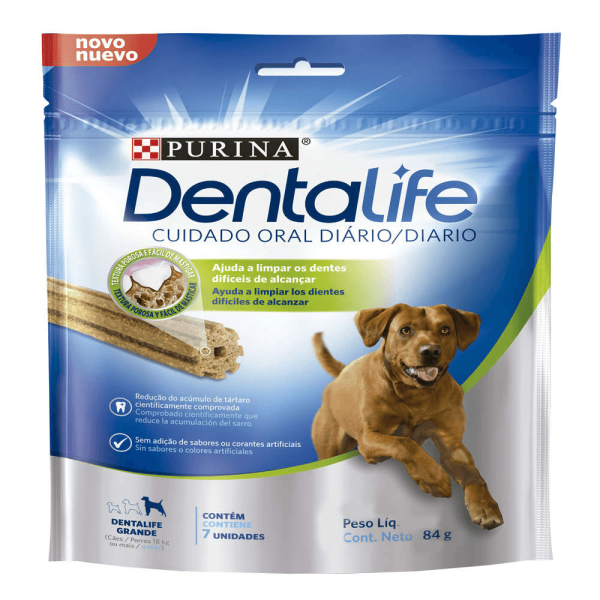 Purina Dentalife Raças Grandes  84g