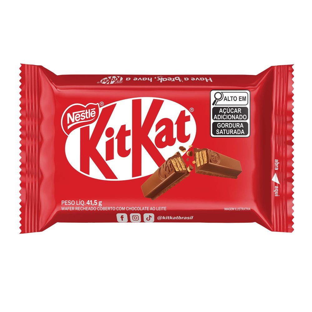 Encontraproduto.com.br - Chocolate Ao Leite Kitkat 41,5g